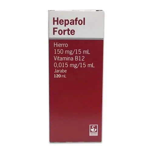 Hepafol Forte 150MG-0.015MG/15ML Jarabe