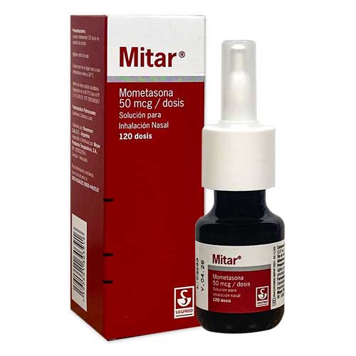 Mitar 50MCG/dosis x 120 Dosis Siegfried