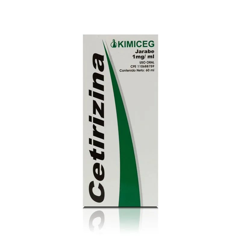 Cetirizina 1MG Solucion Oral 60ML