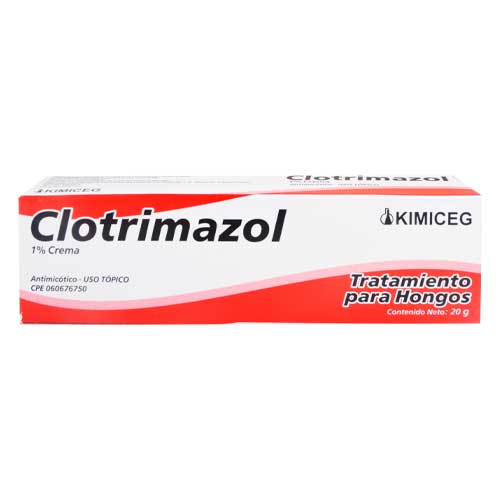 Clotrimazol Kimiceg 1% Topico 50GR
