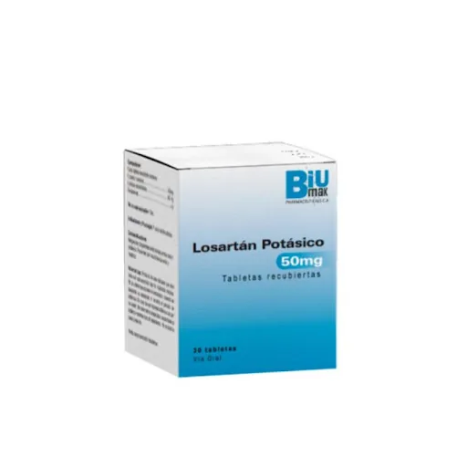 Losartan Potasico 50MG x 20 Tab