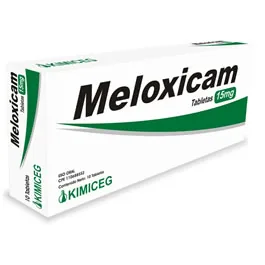 Meloxicam 15MG x 10 Tab Kimiceg