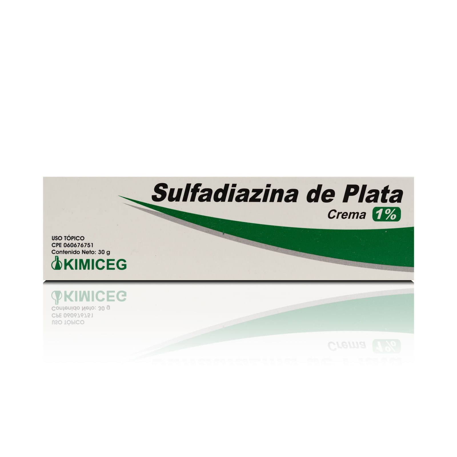 Sulfadiazina de Plata Crema 1 x 30GR Kim