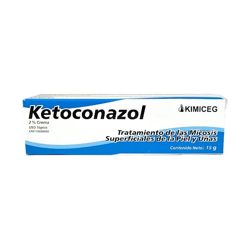 Ketoconazol Crema 2% Topico Kimiceg