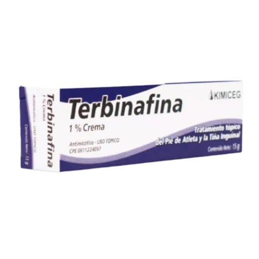 Terbinafina 1% Uso Topico Kimiceg 15G