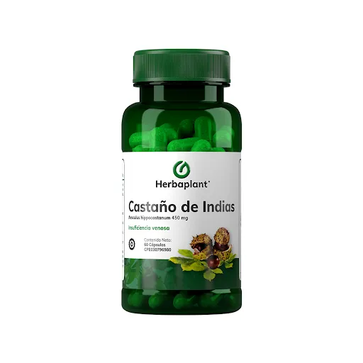 Castaño de Indias 450MG x 60 Cap