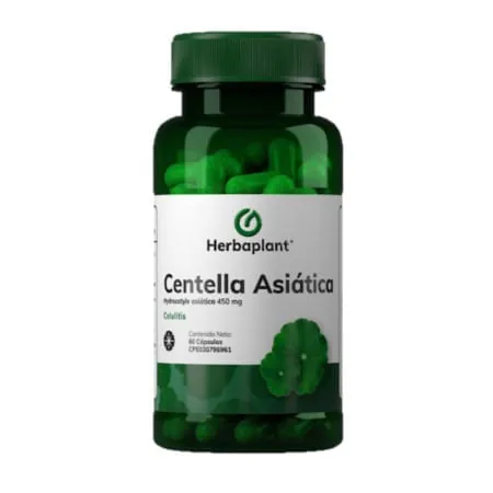 Centella Asiatica 450 MG x 60 Cap Herbap