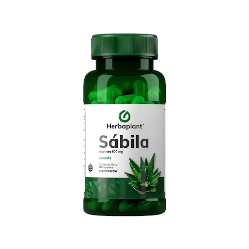 Sabila Laxante 60 Cap Herbaplant