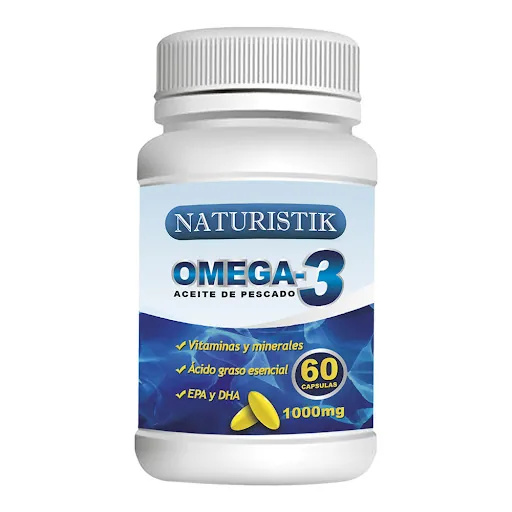 Omega 3 Cap Nland 10000Md x 60 Cap Herba Plat