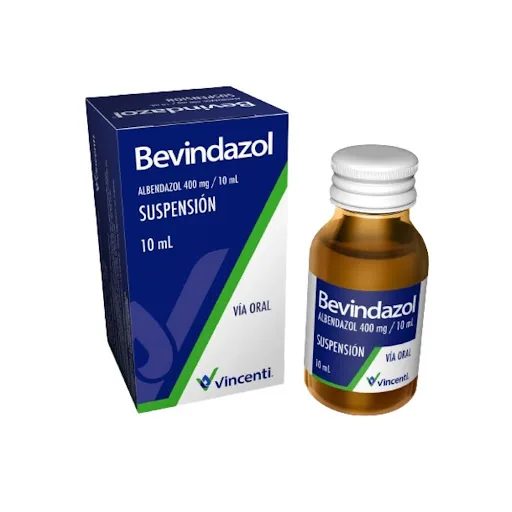 Bevindazol 400MG/10ML Susp. x 10ML Vincenti