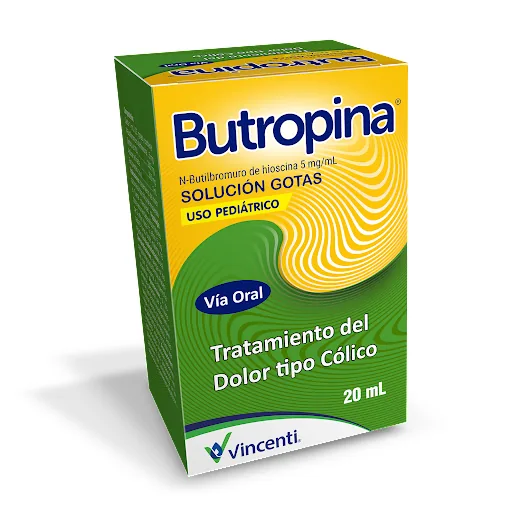 Butropina Gotas Ped 20ML Vincenti