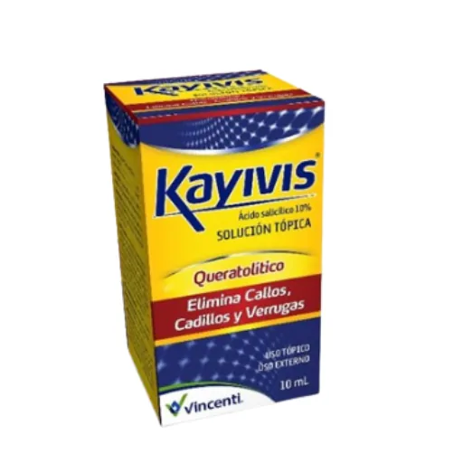 Kayivis Acido Salicilico Vincenti 10 ML