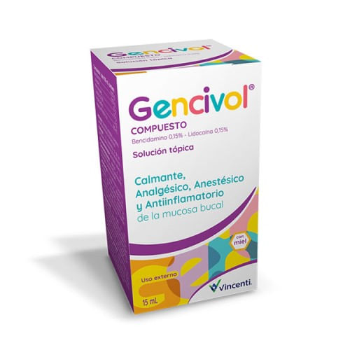 Gencivol Compuesto Vicenti