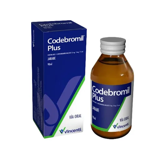 Codebromil Plus / Codeina 15 MG - Clorfe
