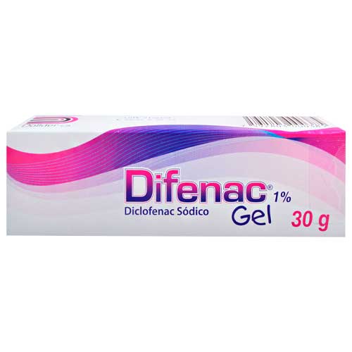Difenac Gel 1% x 30G Dollder