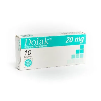 Dolak 20MG x 10 Comprimidos Dollder