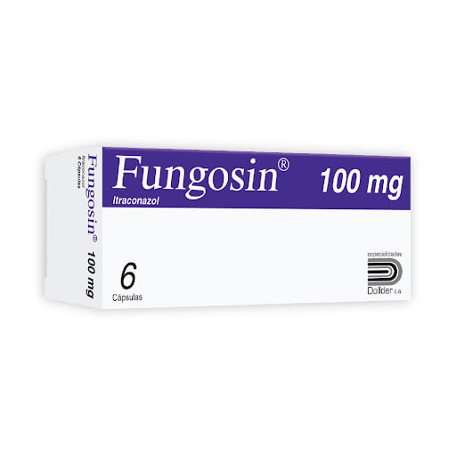 Fungosin 100MG x 6 Capsulas Dollder Itraconaziol