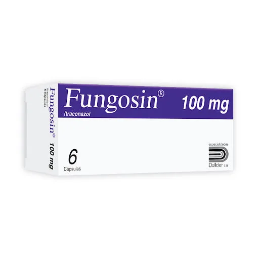 Fungosin 100MG x 6 Capsulas Dollder Itraconaziol