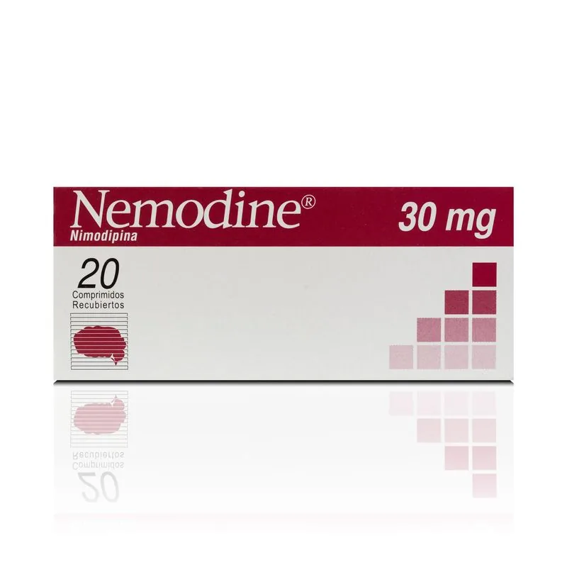 Nemodine 30MG x 20 Tab Nimodipina 30 MG