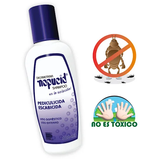 Nopucid Shampoo X100ML Dollder