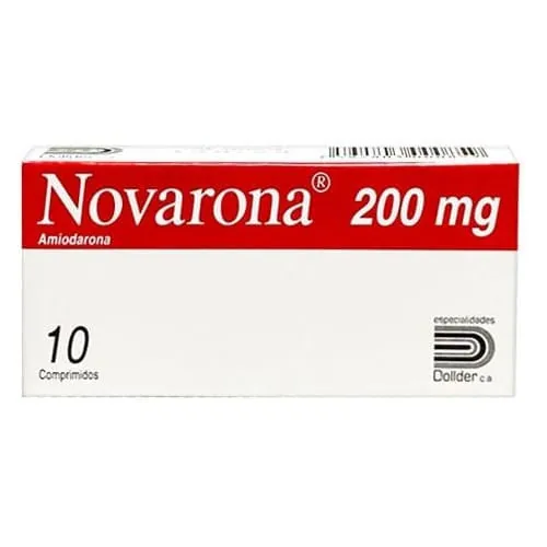 Novarona 200MG x 10 Comprimidos Dollder