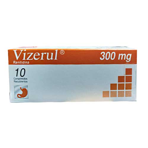 Vizerul 150 MG Ranitidina x 10 Tab Dollder