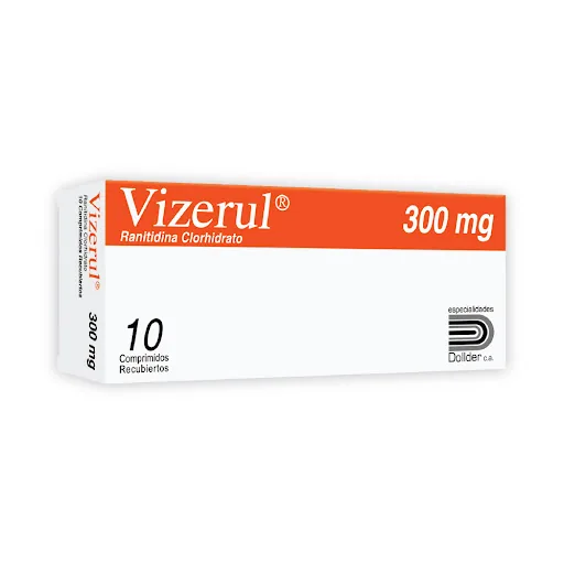 Vizerul 300MG x 10 Com Dollder