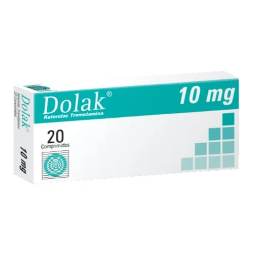 Dolak 10 MG x 20 Tab Ketorolac Dollder