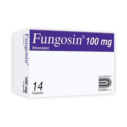 Fungosin 100MG x 14 Capsulas Dollder
