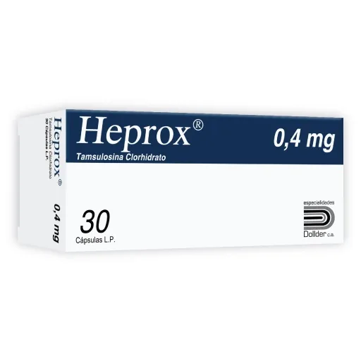 Heprox 0.4MG x 30 Capsulas Lp Dollder