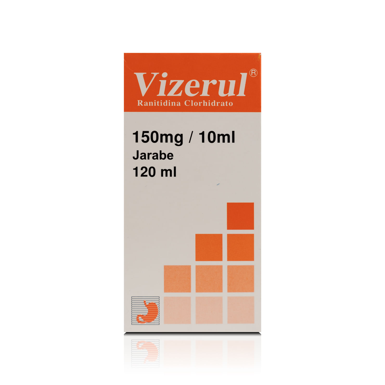 Vizerul 150MG/10ML Jarabe x 120ML Dollde