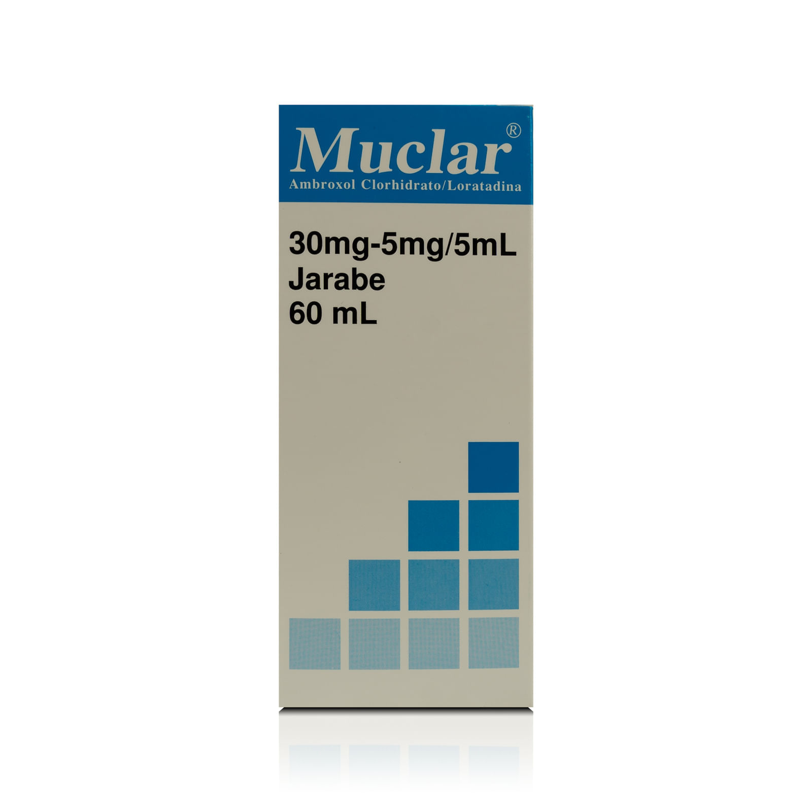 Muclar Jbe Ambroxol / Loratadina 30MG-5m