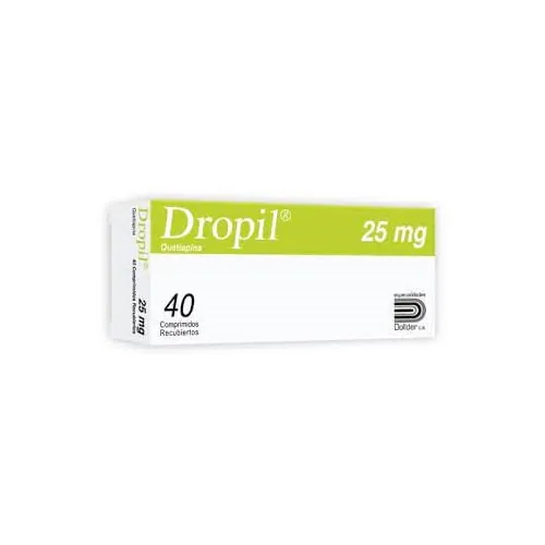 Dropil 25 MG x 40 Comprimidos Dollder