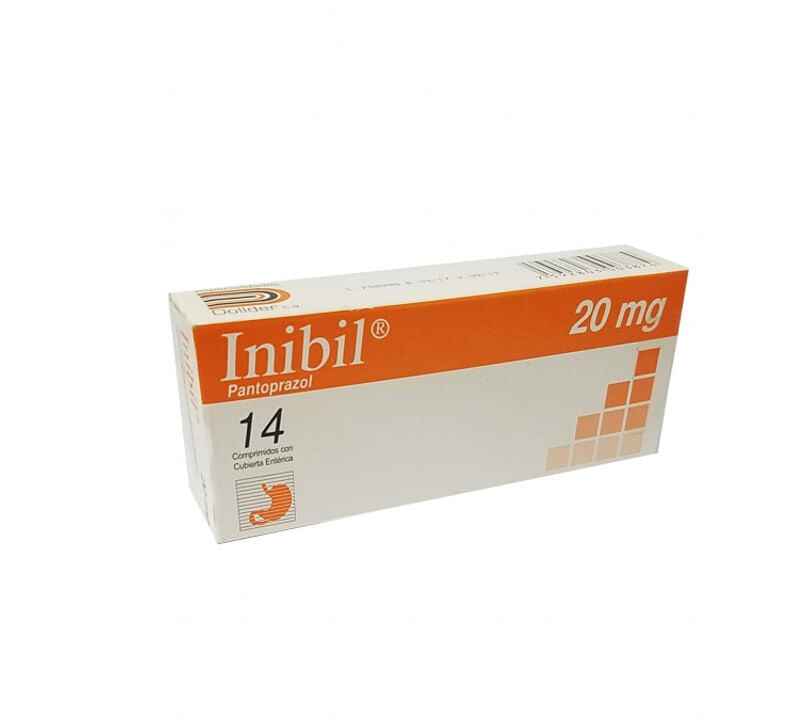 Inibil 20MG x 14 Comprimidos Dollder