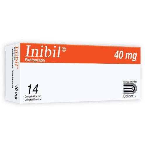 Inibil 40MG x 14 Comprimidos Dollder