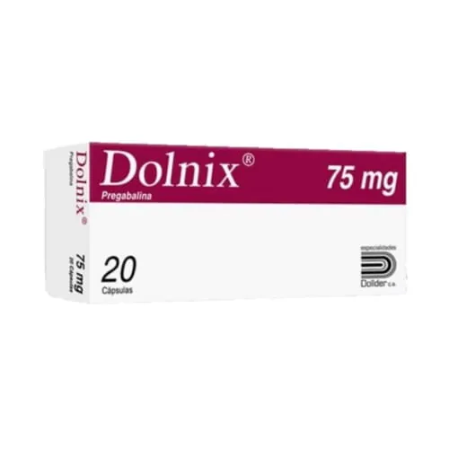 Dolnix 75MG x 20 Capsulas Dollder