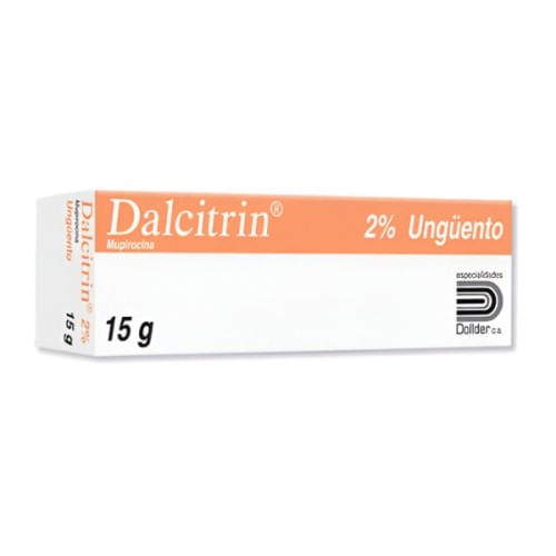Dalcitrin Mupirocina 2% Unguento 15 G