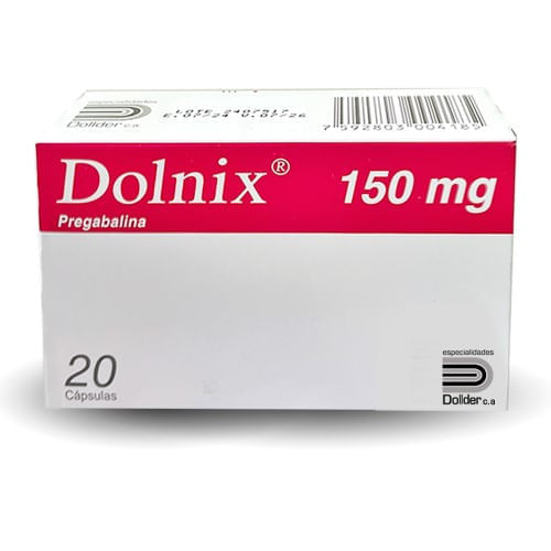 Dolnix 150 MG x 20 Capsulas Dollder