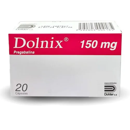 Dolnix 150 MG x 20 Capsulas Dollder