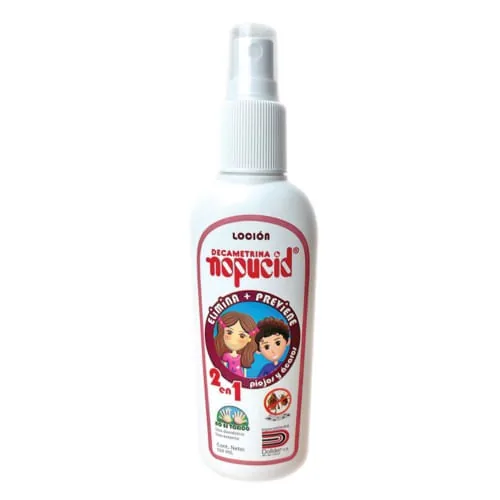 Nopucid Locion 120ML Dollder