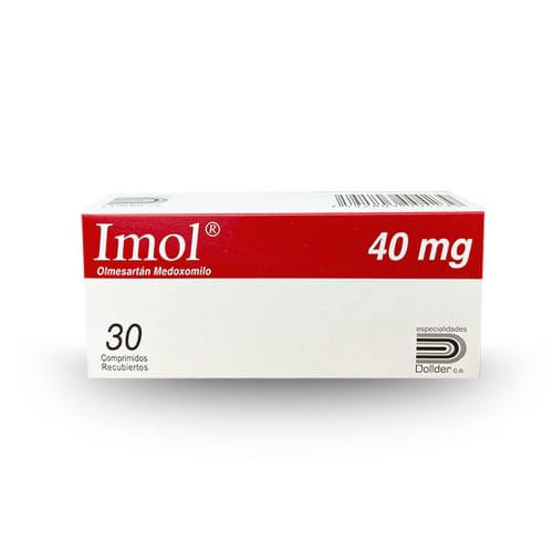Imol 40MG X30tab Dollder