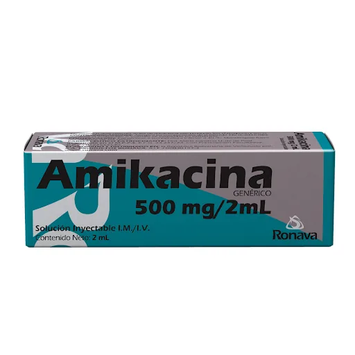 Amikasina 500MG/2ML Im-iv Ronava