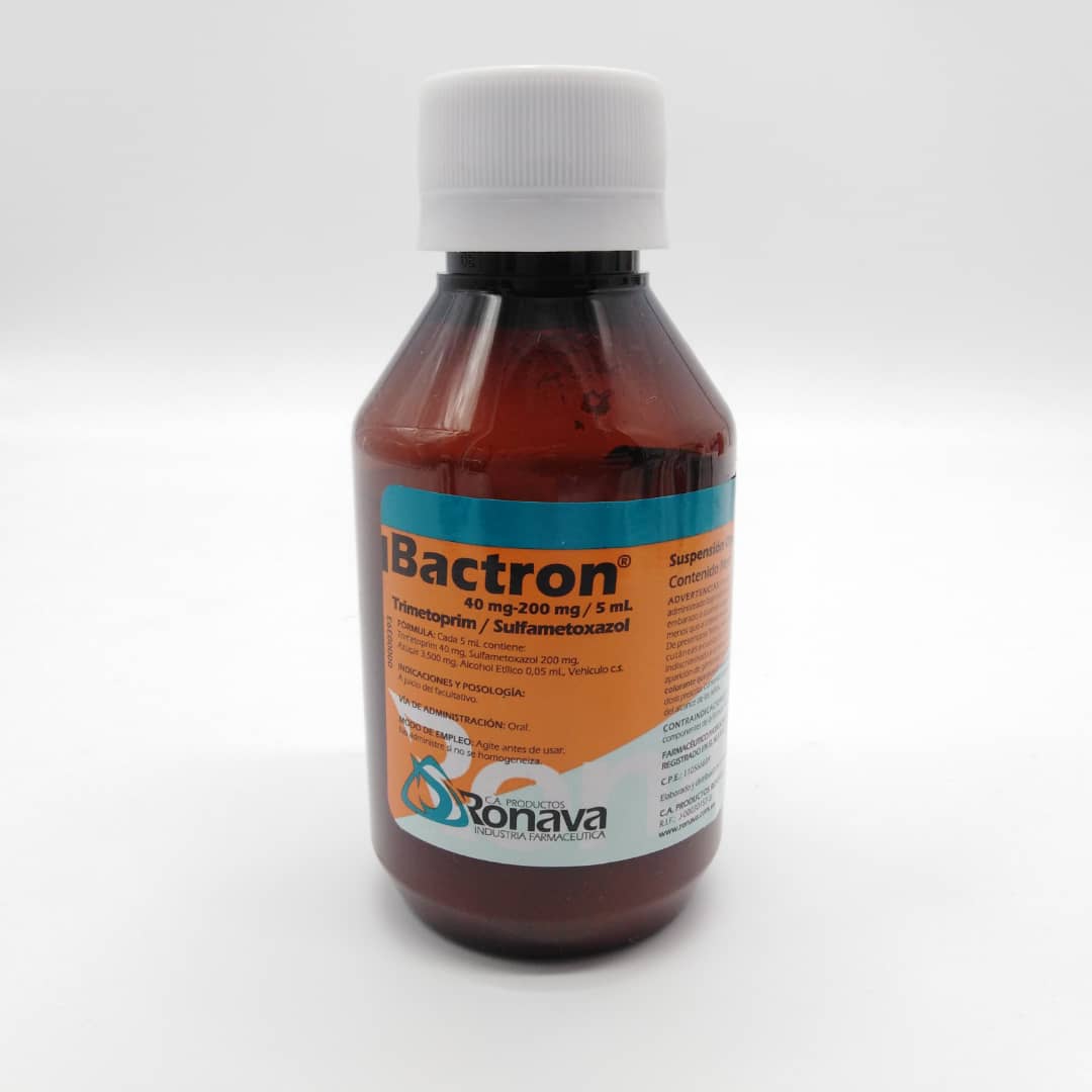 Bactron Suspencion 40MG -200MG/5ML Ronava