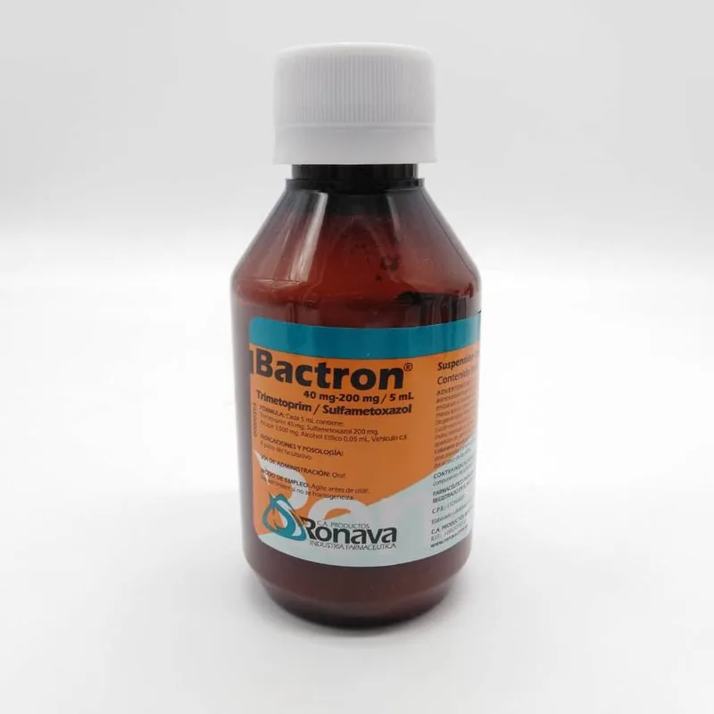 Bactron Suspencion 40MG -200MG/5ML Ronava