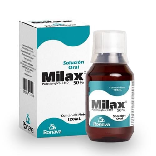 Milax 50% Solucion Oral 120ML