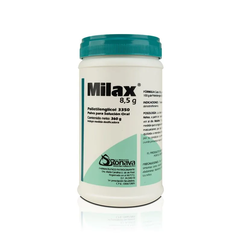 Milax Polvo x 360G Ronava