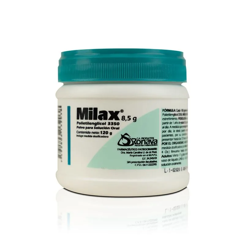 Milax en Polvo 120 Grs Ronava