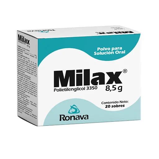 Milax Sobres Caja x 20 Ronava Polietilenglicol