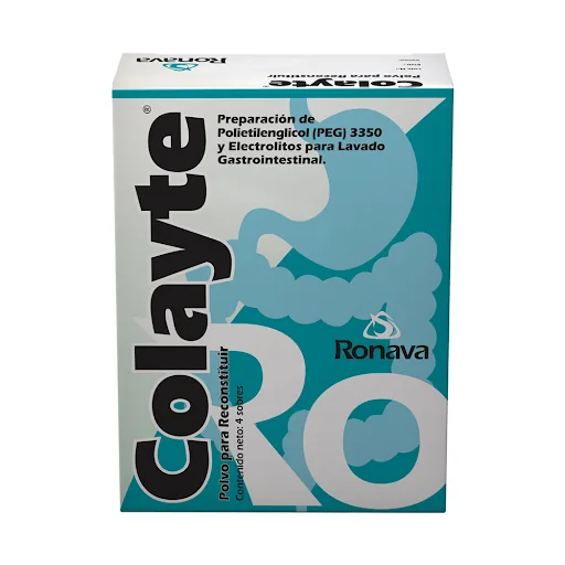 Colayte Polvo para Reconstruir Sobre Ron