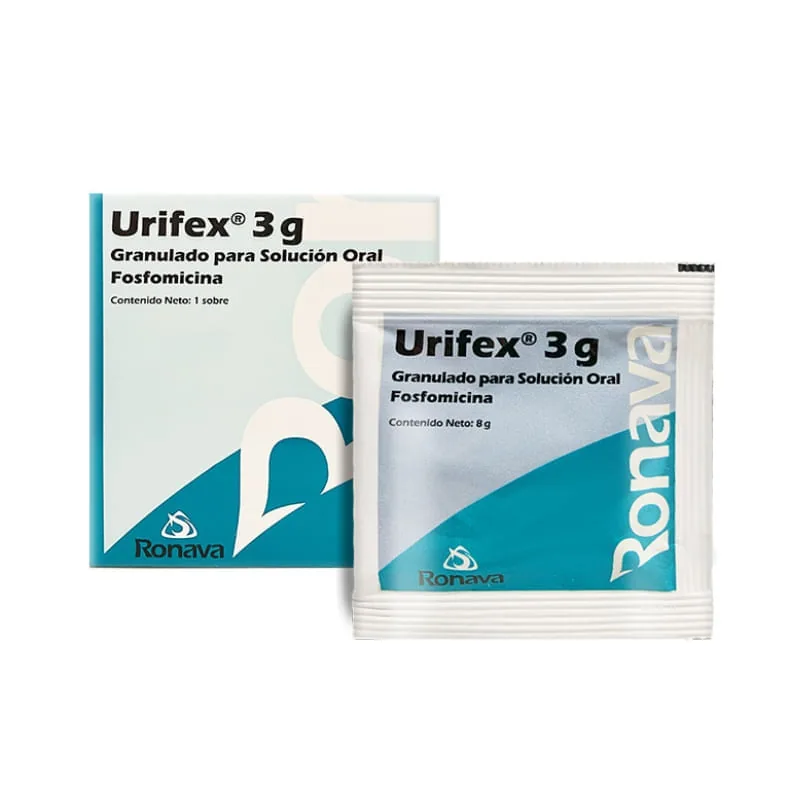 Urifex 3G 1 Sobre Ronava